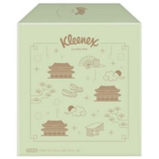 크리넥스 클래식 미니 각티슈 230매 (12입)