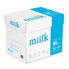 밀크(Miilk) A4용지 80g 1박스