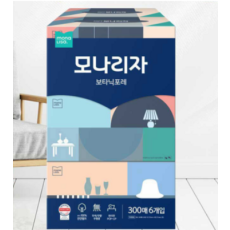 모나리자 보타닉포레 천연펄프 미용티슈 (300매)