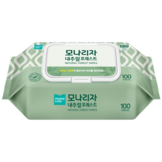 모나리자 내츄럴 포레스트 물티슈 캡형(100매)