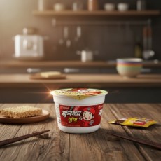 짜파게티 범벅 컵 70g