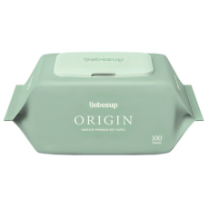 베베숲 오리진 유아 물티슈 캡형(100매)